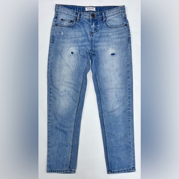 One x One Teaspoon Awesome Baggies Low Waist Medium Rise Relaxed Tapered Size 25 - Picture 9 of 9